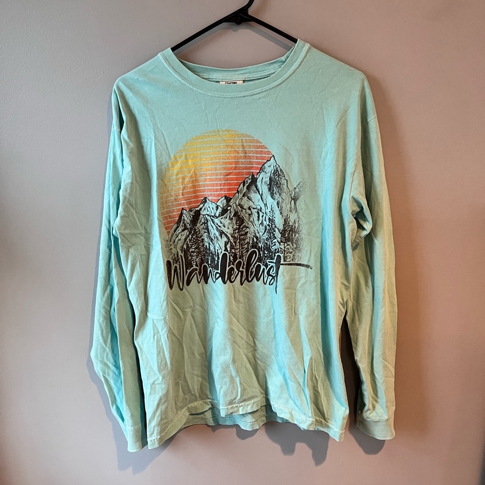 Long sleeve tshirts